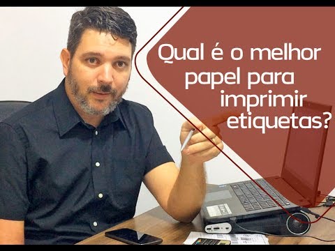 Descubra o Segredo para Escolher o Papel PERFEITO para Imprimir Etiquetas Adesivas!